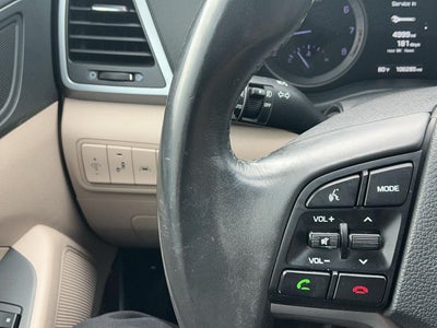 2017 Hyundai TUCSON Limited