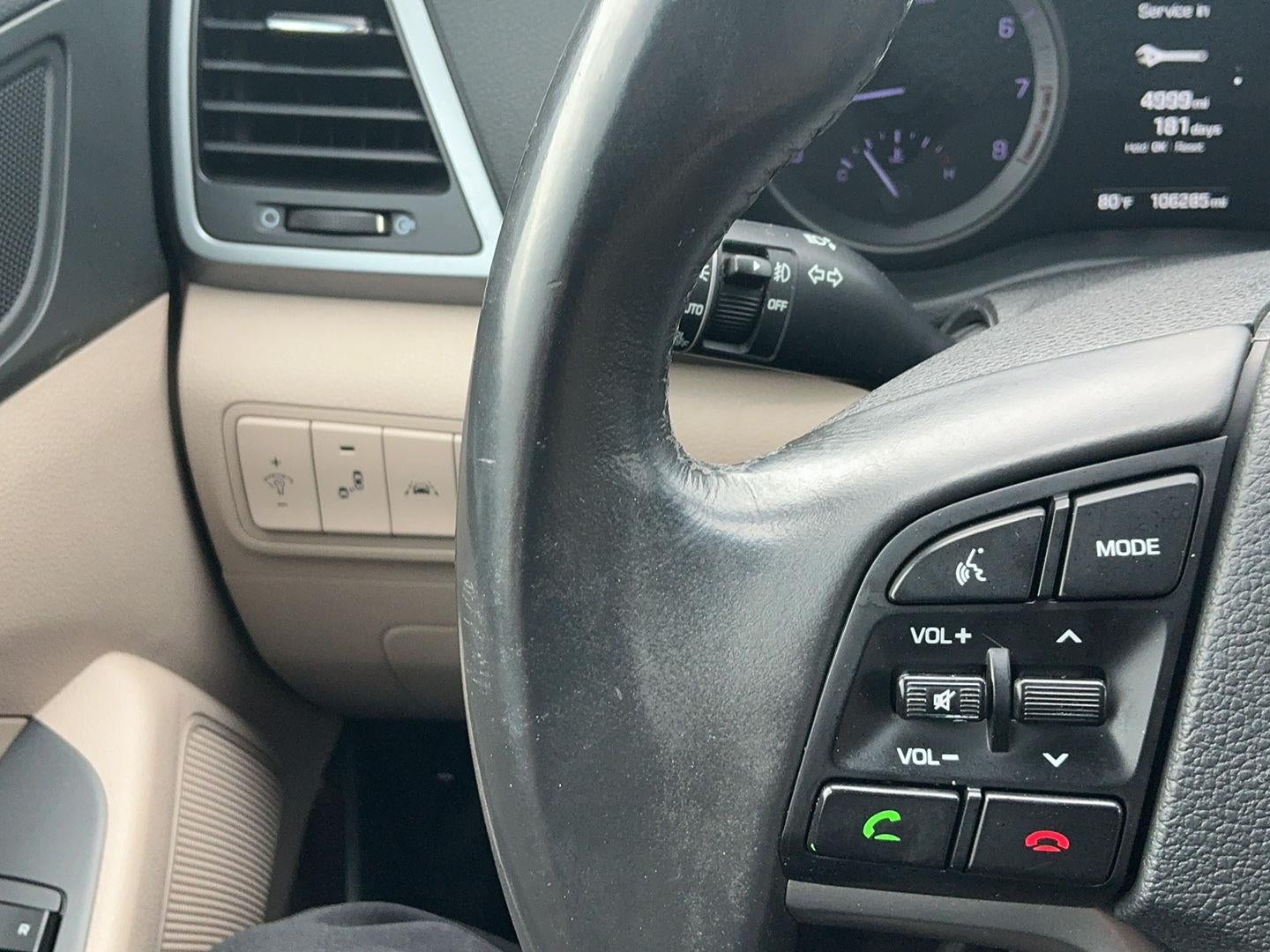 2017 Hyundai TUCSON Limited