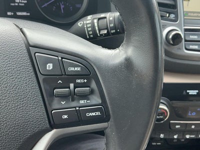 2017 Hyundai TUCSON Limited