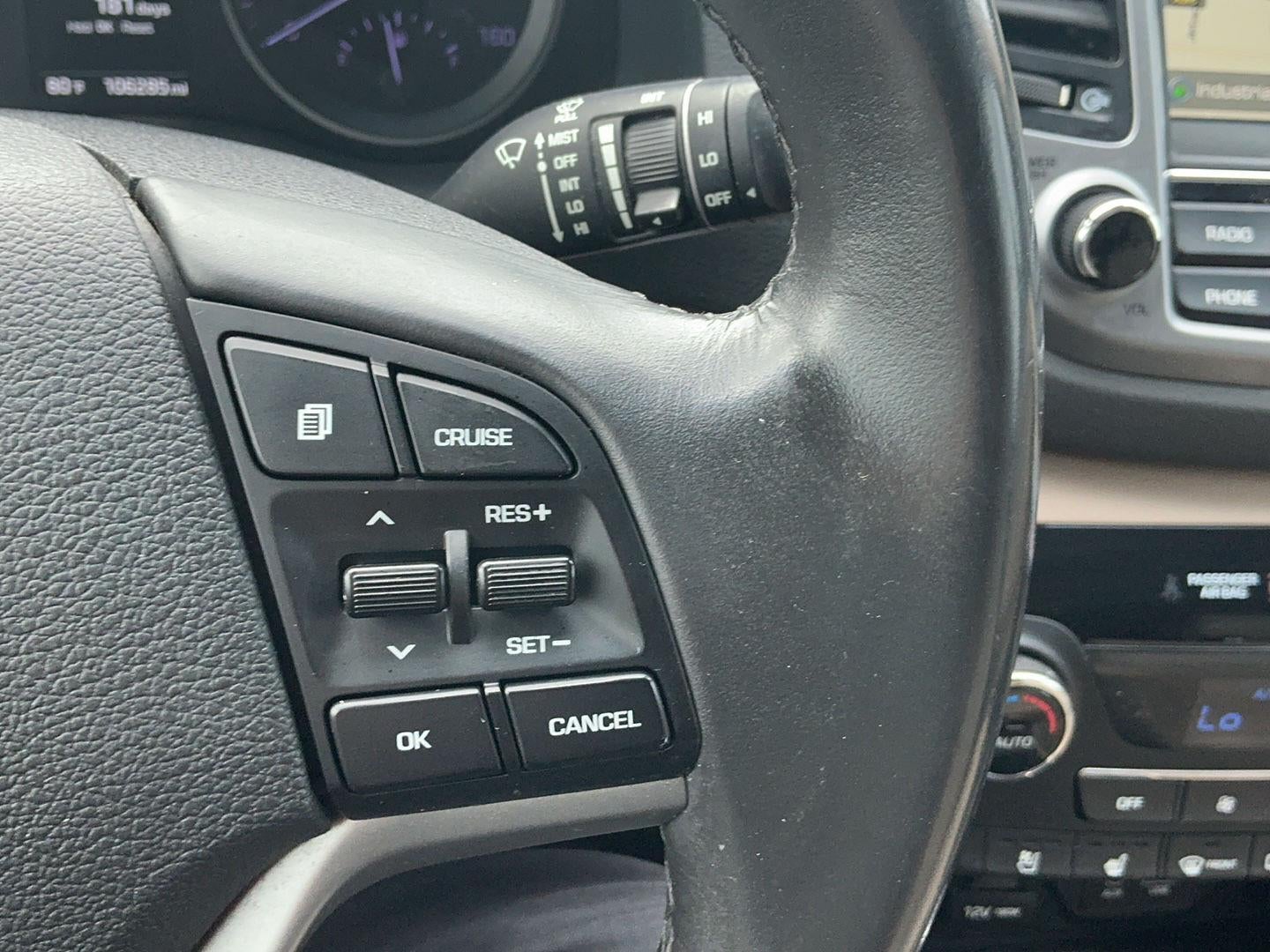 2017 Hyundai TUCSON Limited