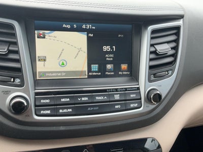 2017 Hyundai TUCSON Limited