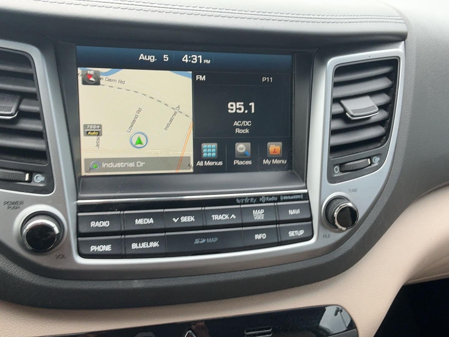 2017 Hyundai TUCSON Limited