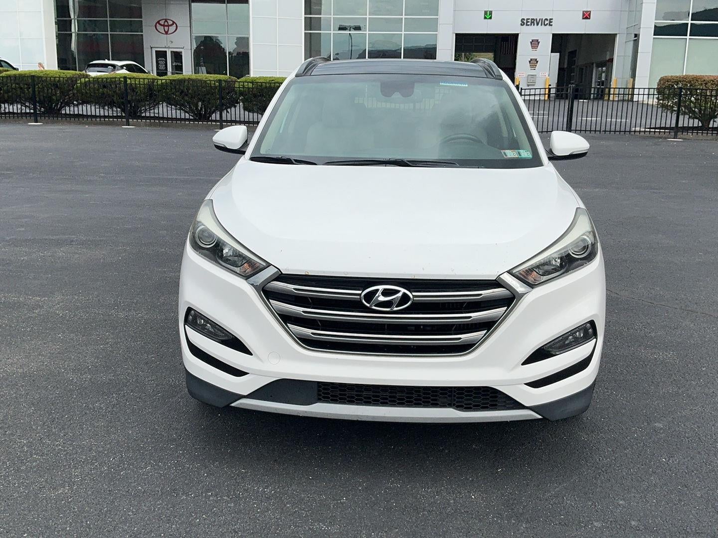 2017 Hyundai TUCSON Limited