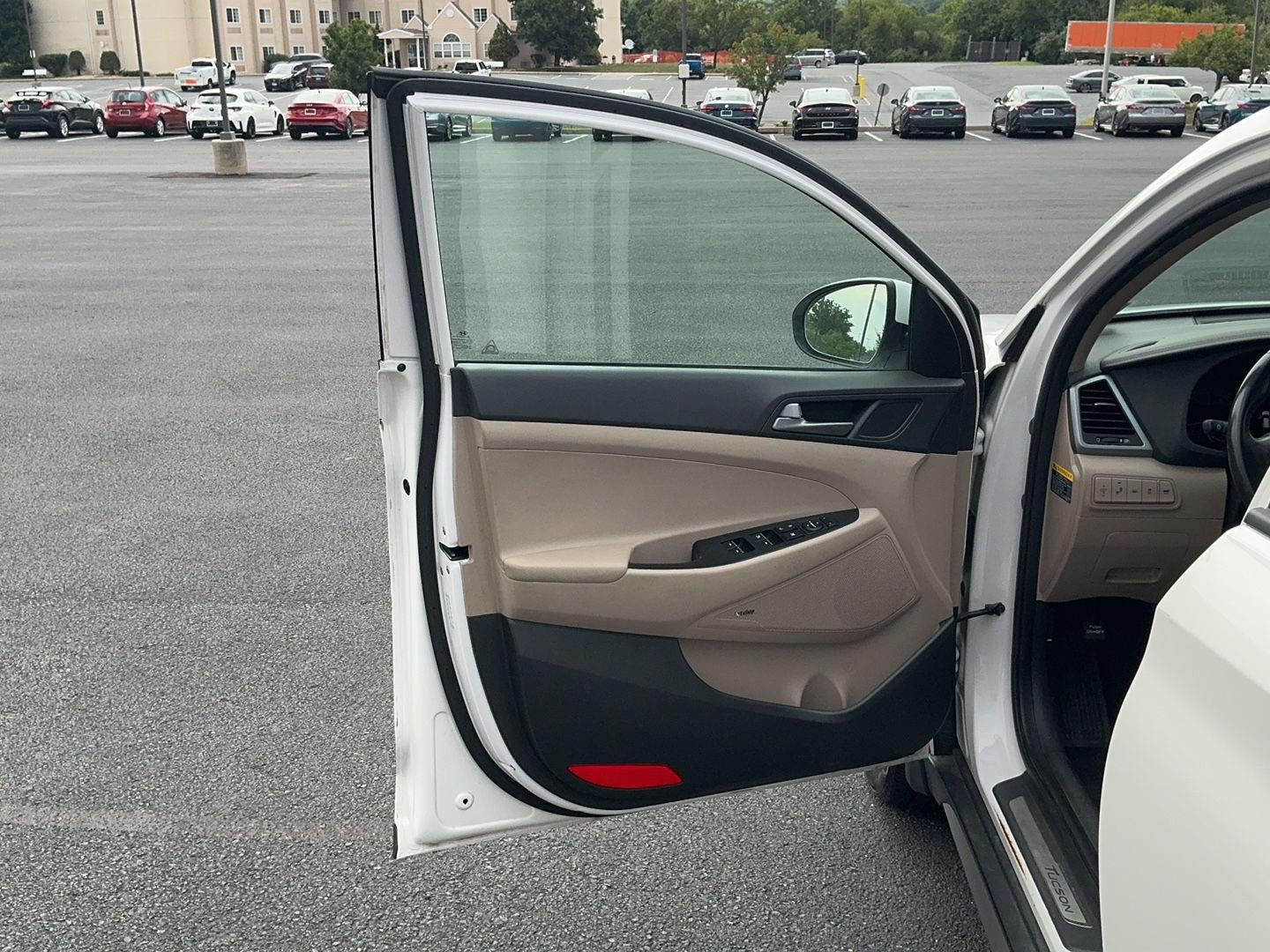 2017 Hyundai TUCSON Limited