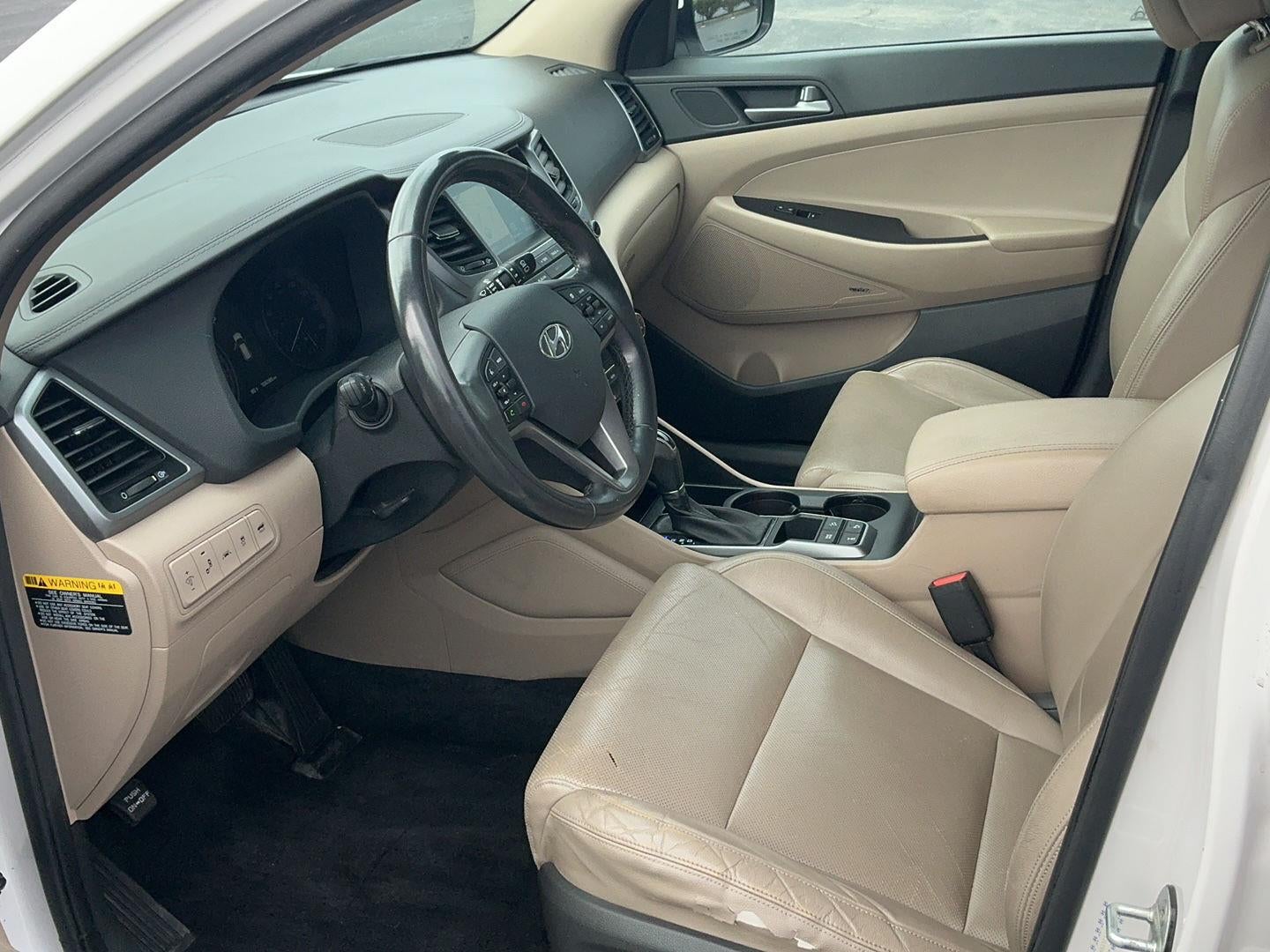 2017 Hyundai TUCSON Limited