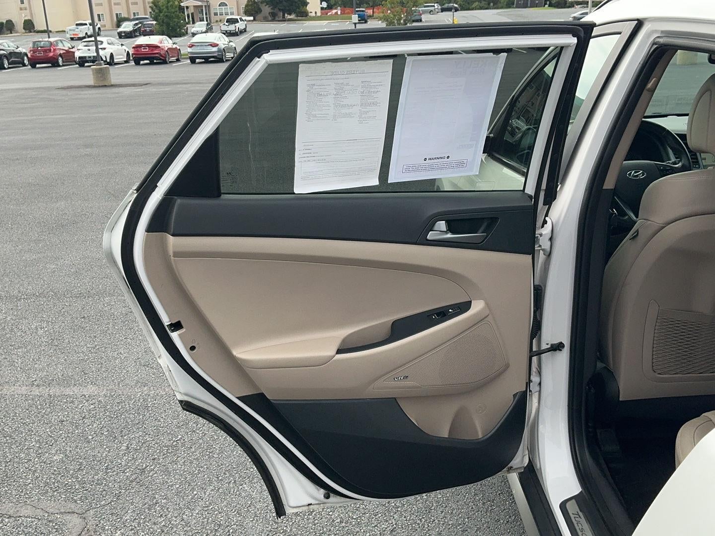 2017 Hyundai TUCSON Limited