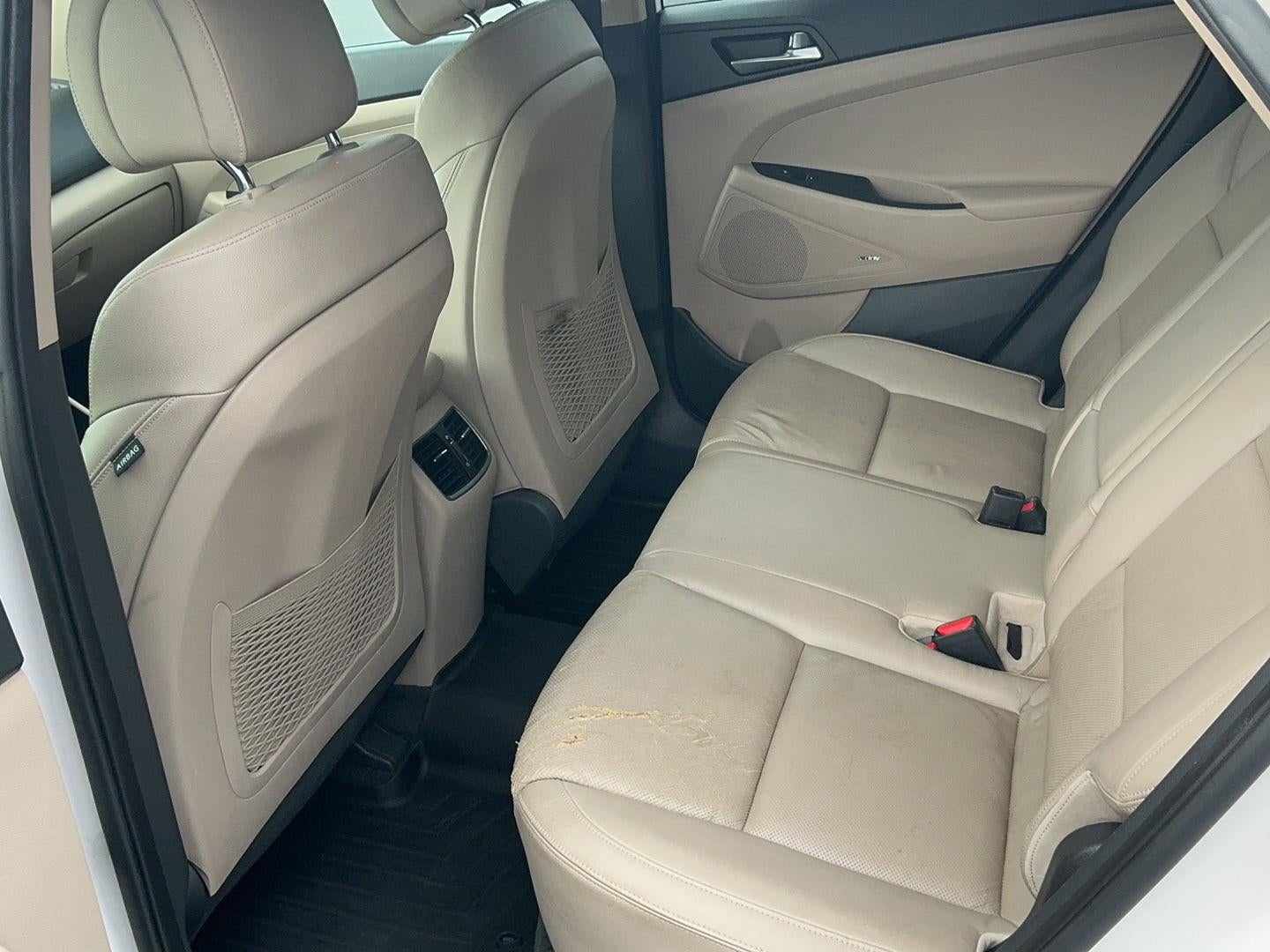 2017 Hyundai TUCSON Limited