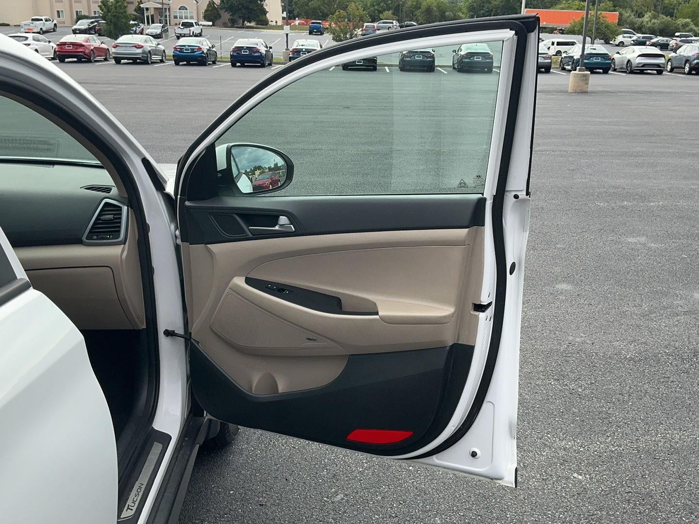 2017 Hyundai TUCSON Limited