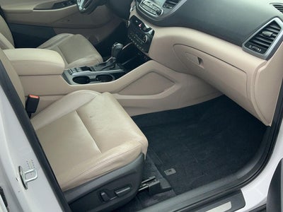 2017 Hyundai TUCSON Limited
