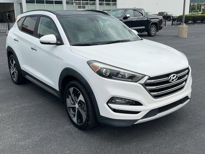 2017 Hyundai TUCSON Limited