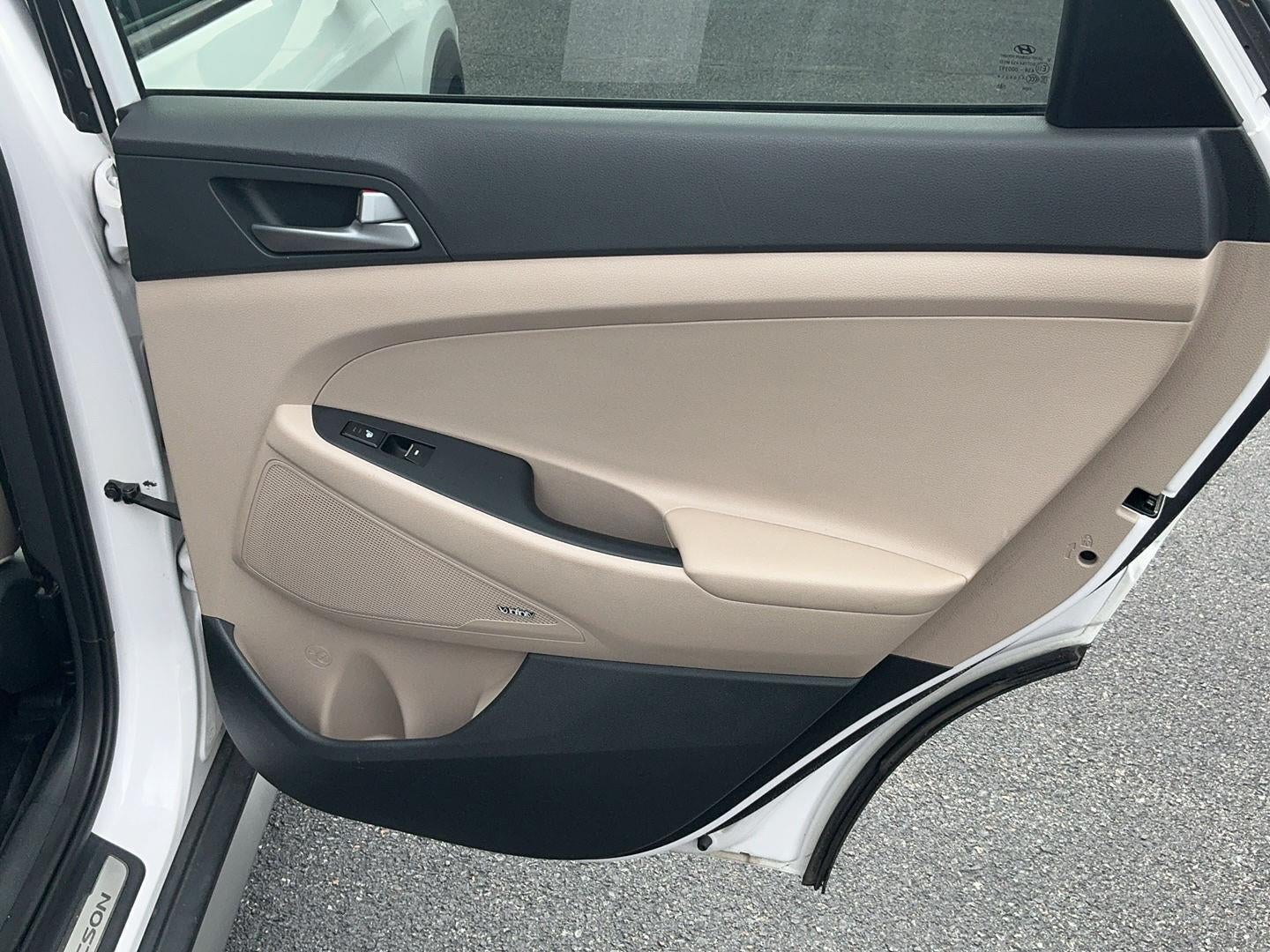 2017 Hyundai TUCSON Limited