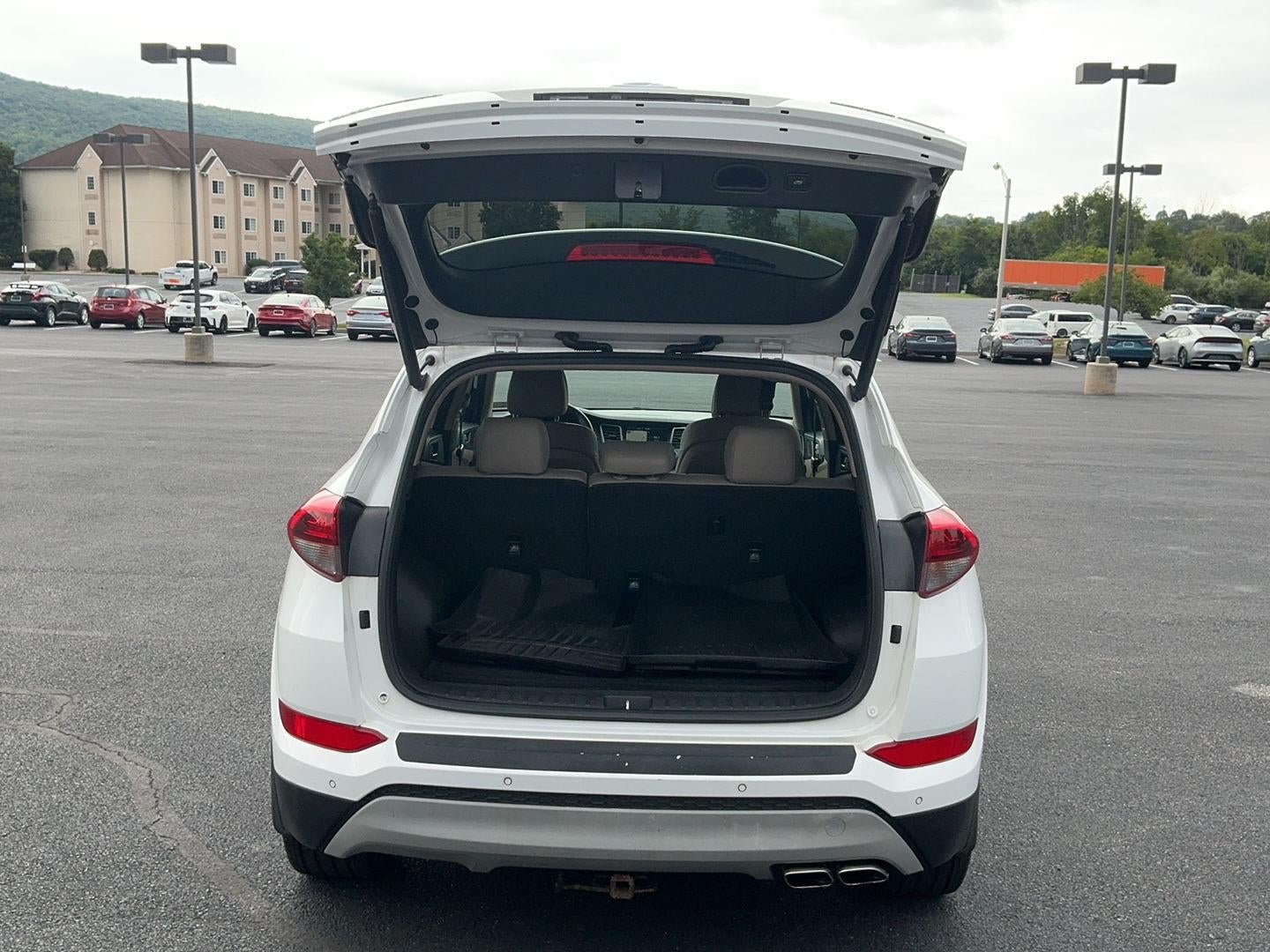 2017 Hyundai TUCSON Limited