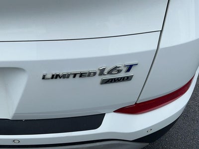 2017 Hyundai TUCSON Limited