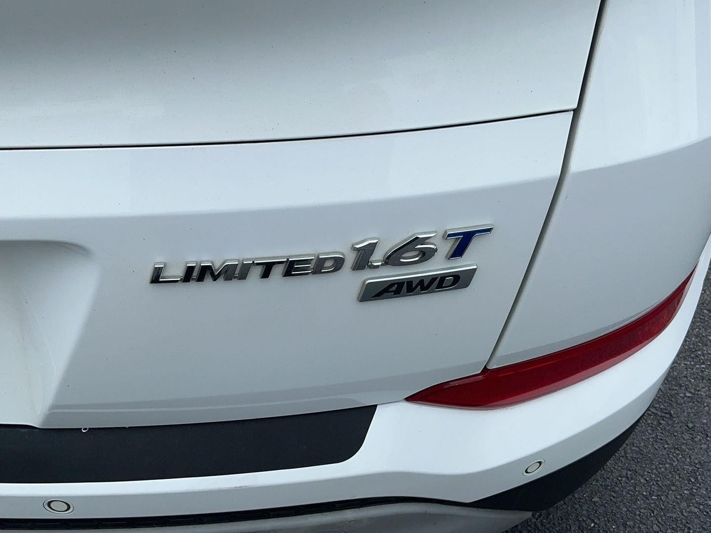 2017 Hyundai TUCSON Limited