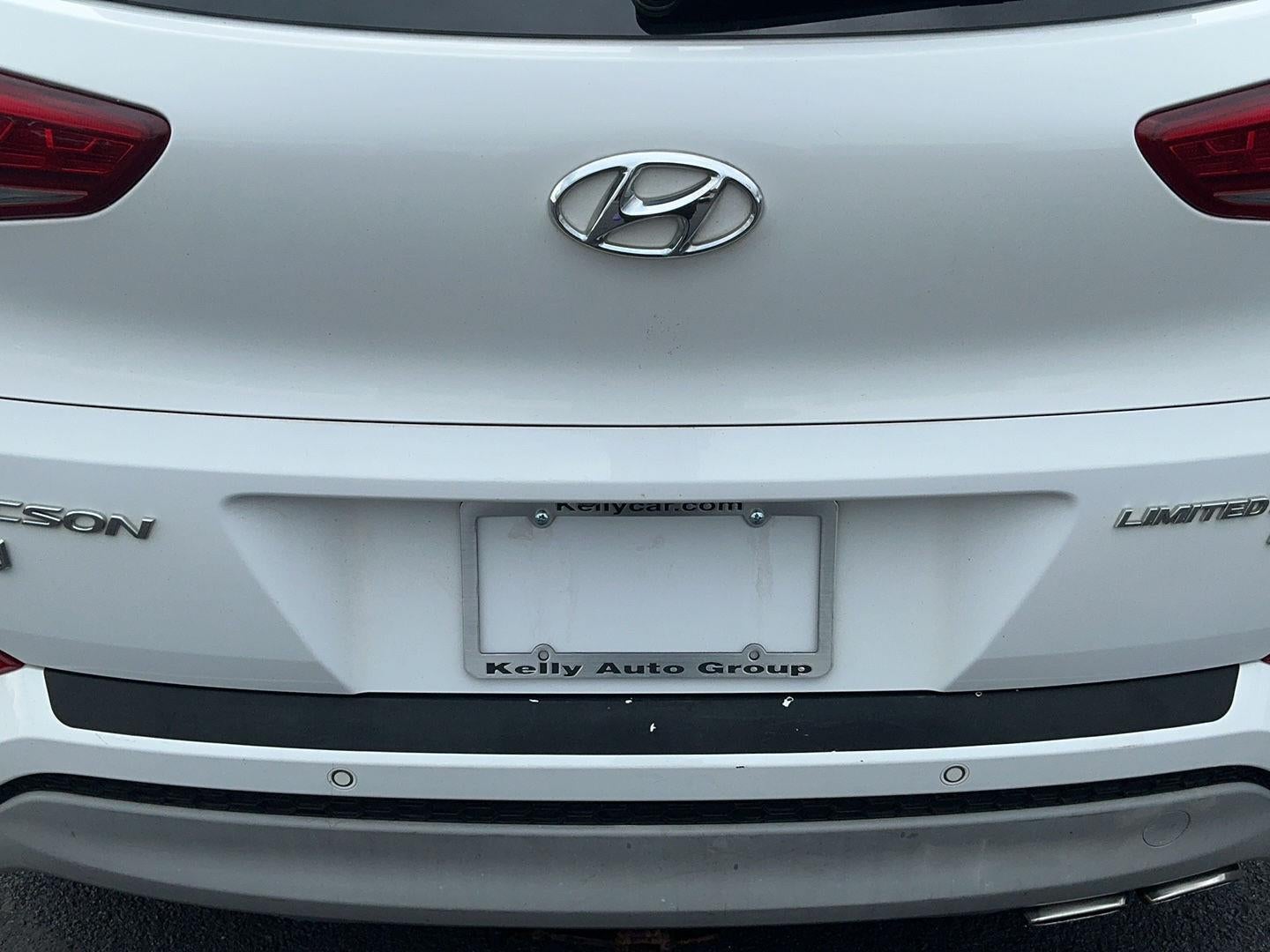 2017 Hyundai TUCSON Limited