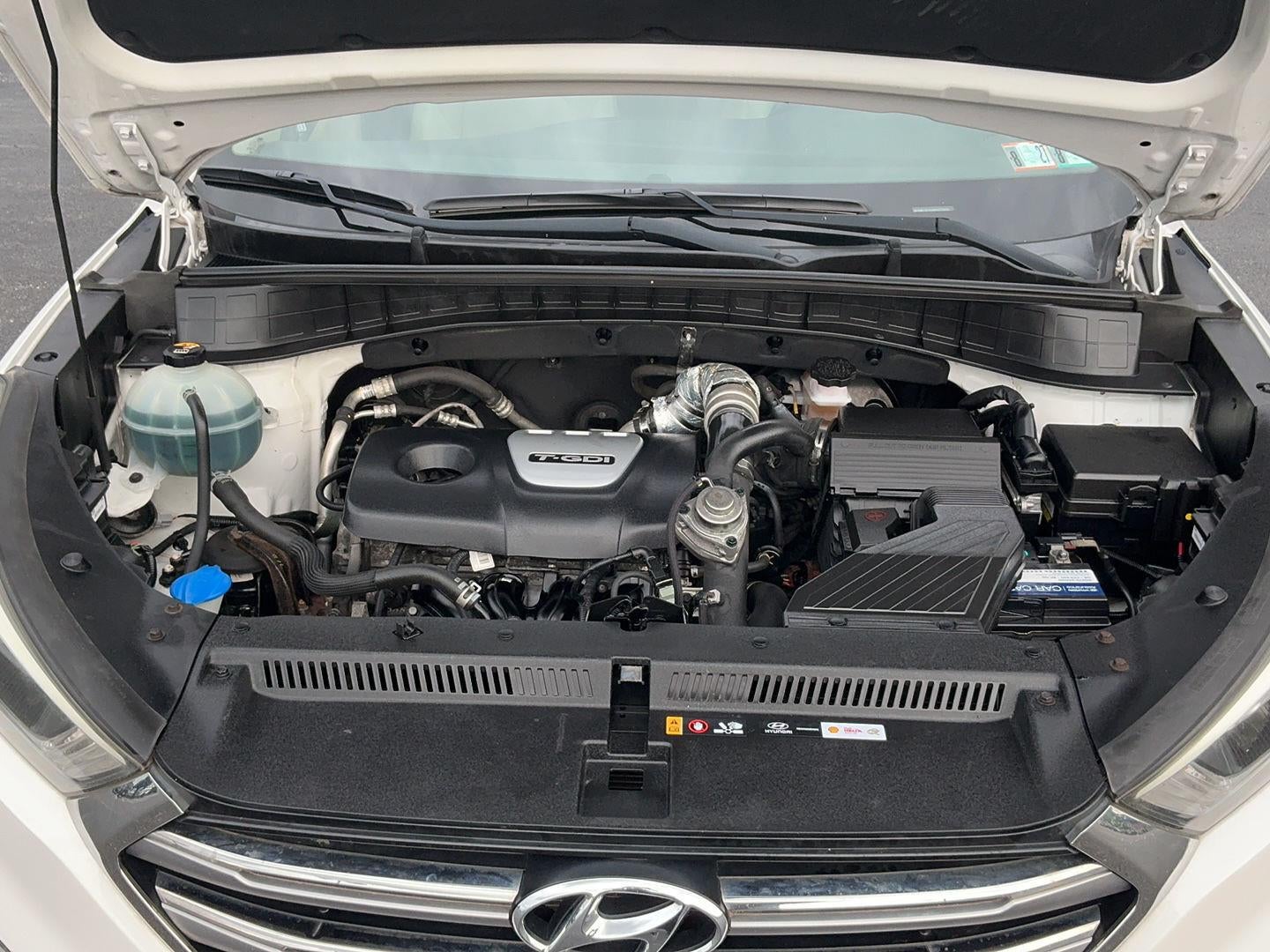 2017 Hyundai TUCSON Limited