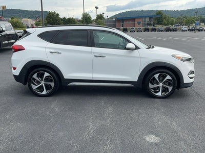 2017 Hyundai TUCSON Limited