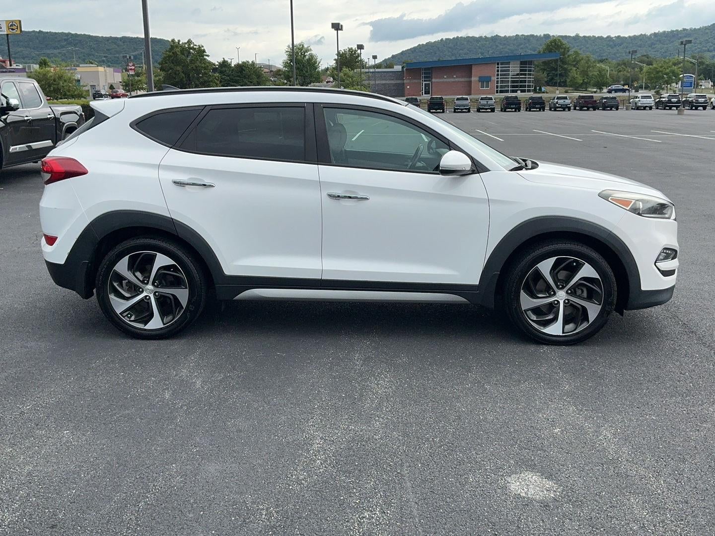 2017 Hyundai TUCSON Limited