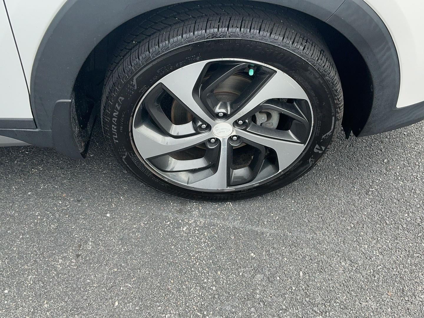2017 Hyundai TUCSON Limited