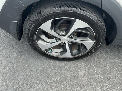 2017 Hyundai TUCSON Limited