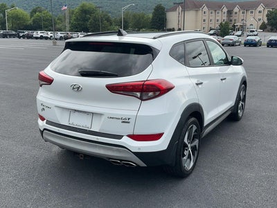 2017 Hyundai TUCSON Limited