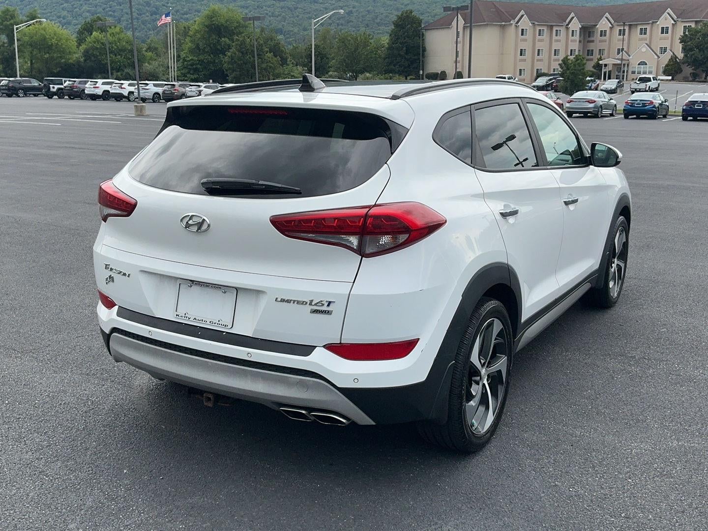 2017 Hyundai TUCSON Limited