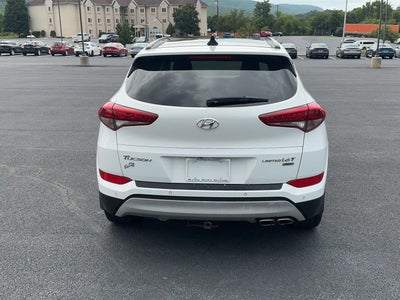 2017 Hyundai TUCSON Limited