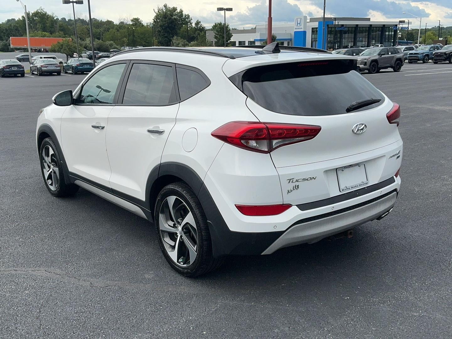 2017 Hyundai TUCSON Limited