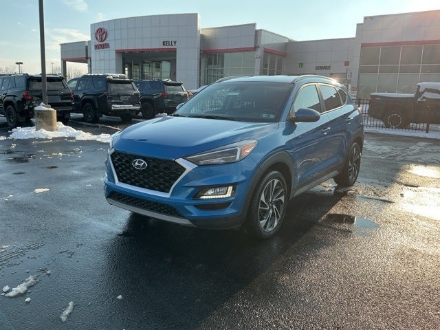 2020 Hyundai TUCSON Sport
