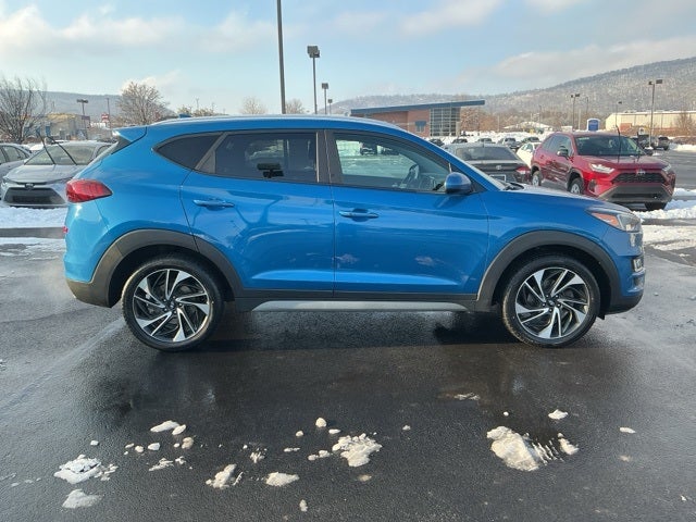 2020 Hyundai TUCSON Sport