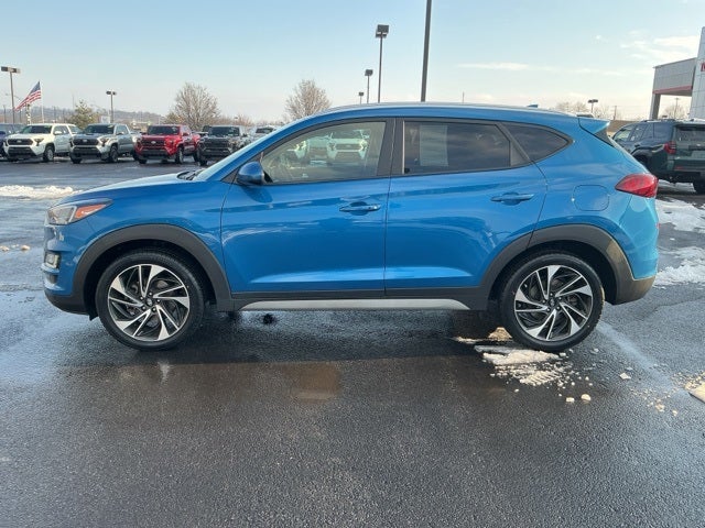 2020 Hyundai TUCSON Sport