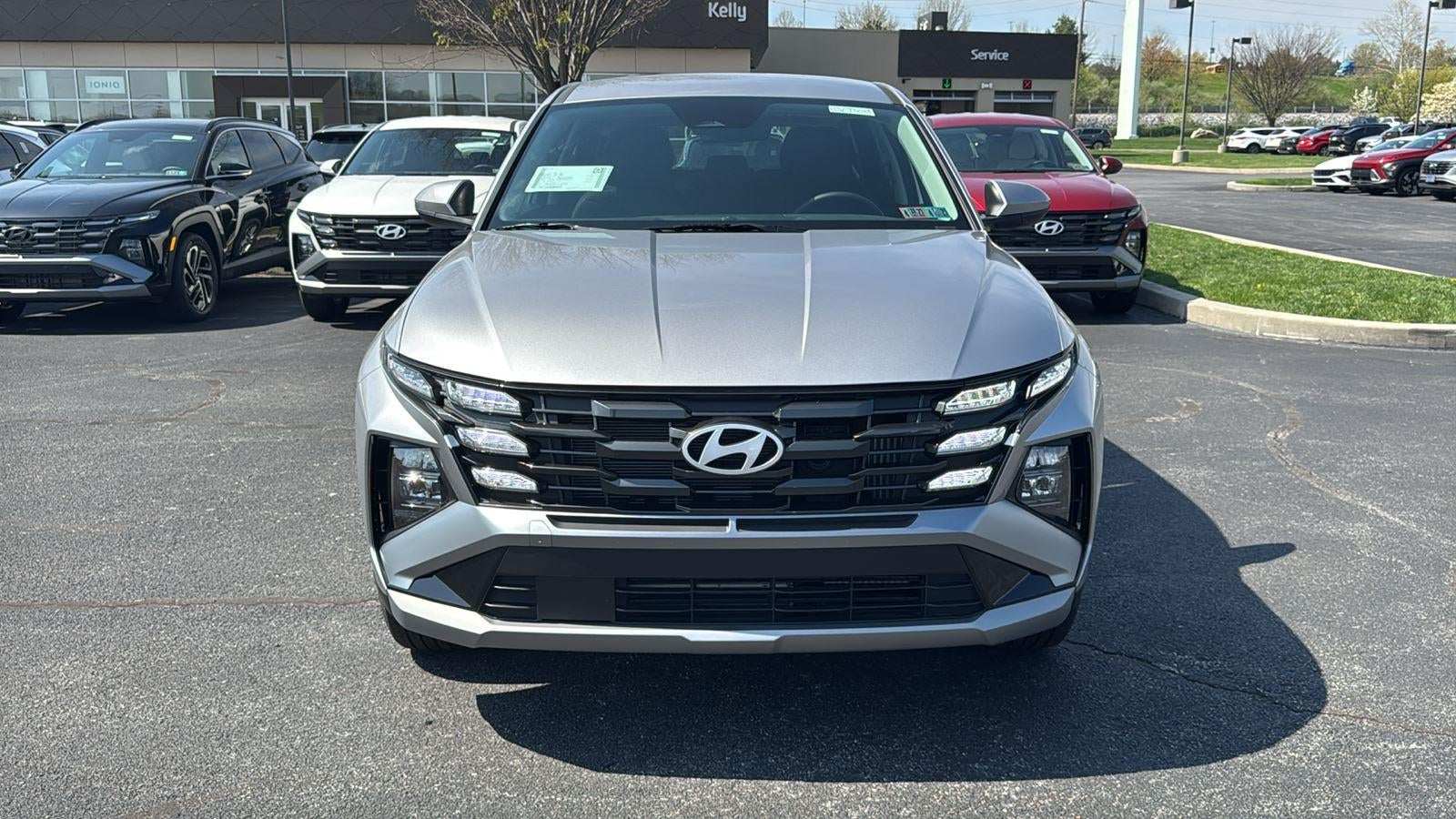 2026 Hyundai TUCSON HYBRID Blue
