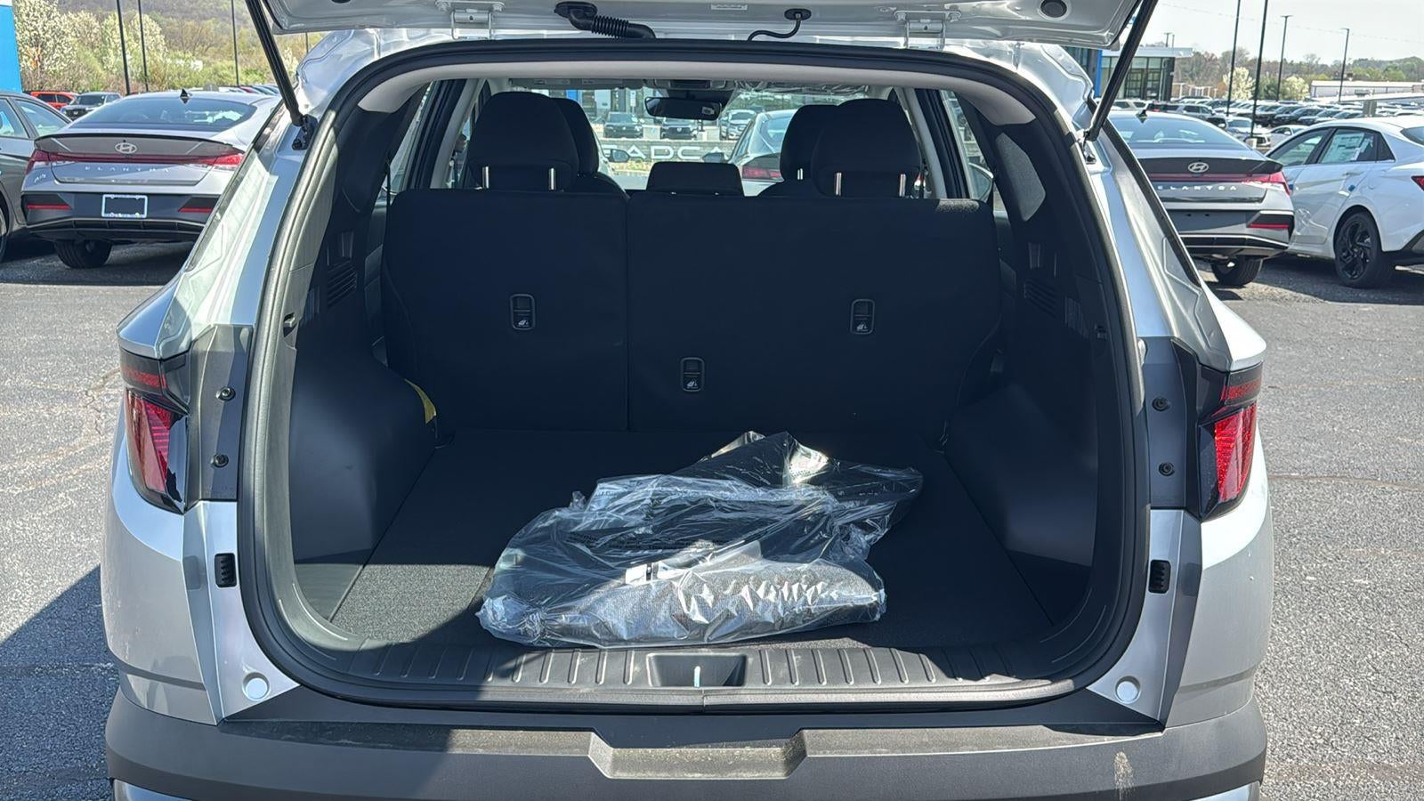 2026 Hyundai TUCSON HYBRID Blue