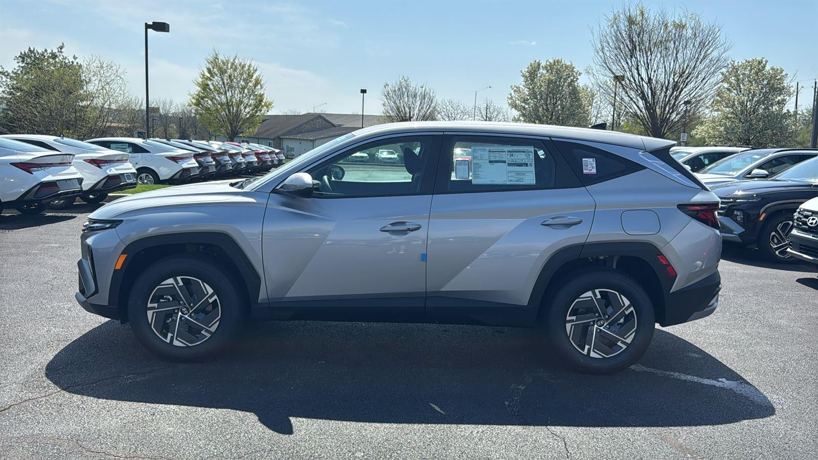 2026 Hyundai TUCSON HYBRID Blue