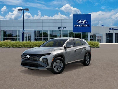 2026 Hyundai TUCSON HYBRID Blue