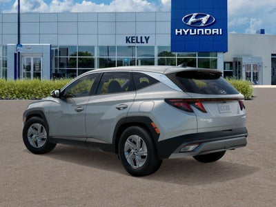 2026 Hyundai TUCSON HYBRID Blue