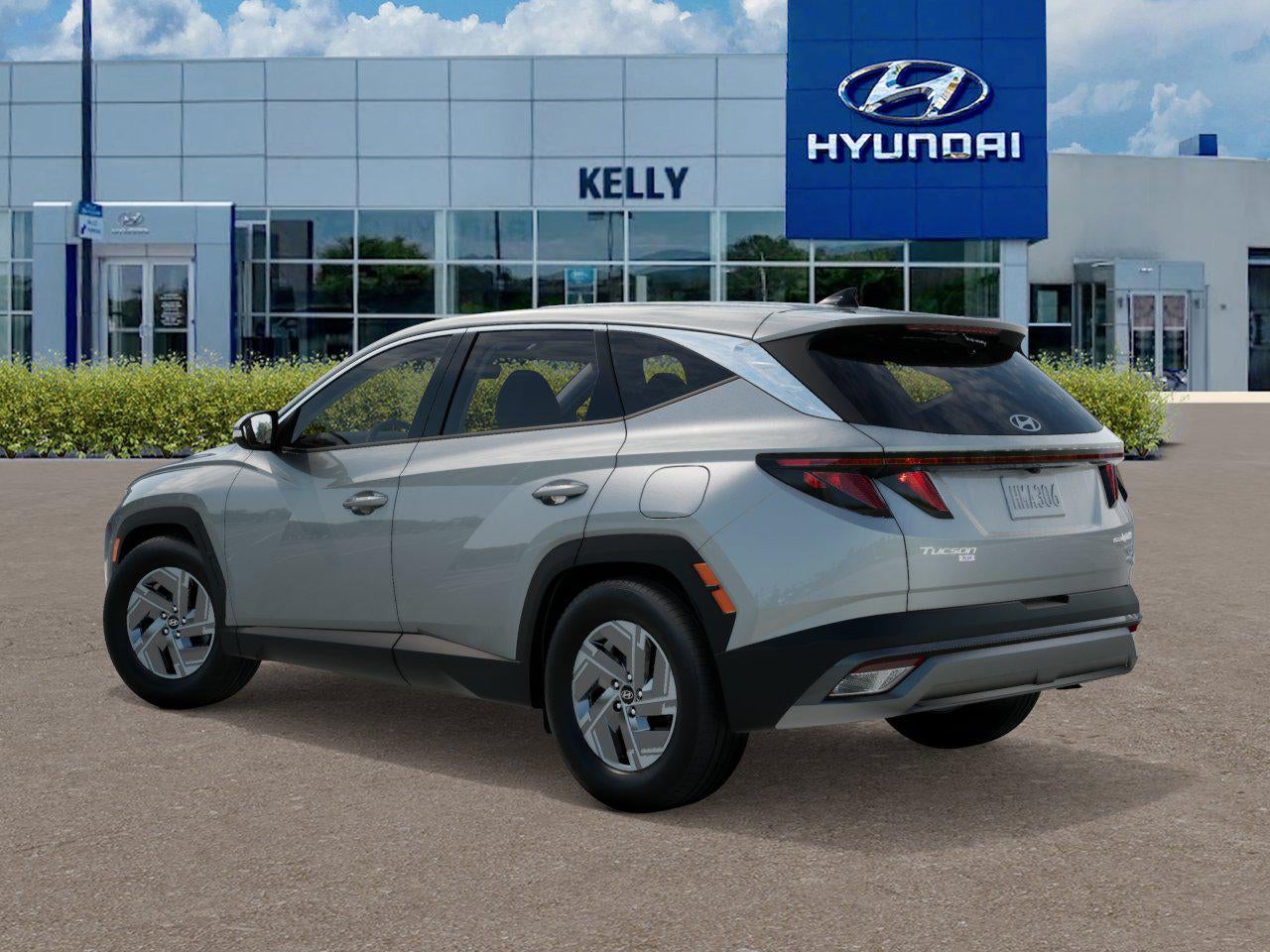 2026 Hyundai TUCSON HYBRID Blue