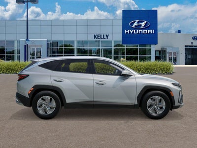 2026 Hyundai TUCSON HYBRID Blue