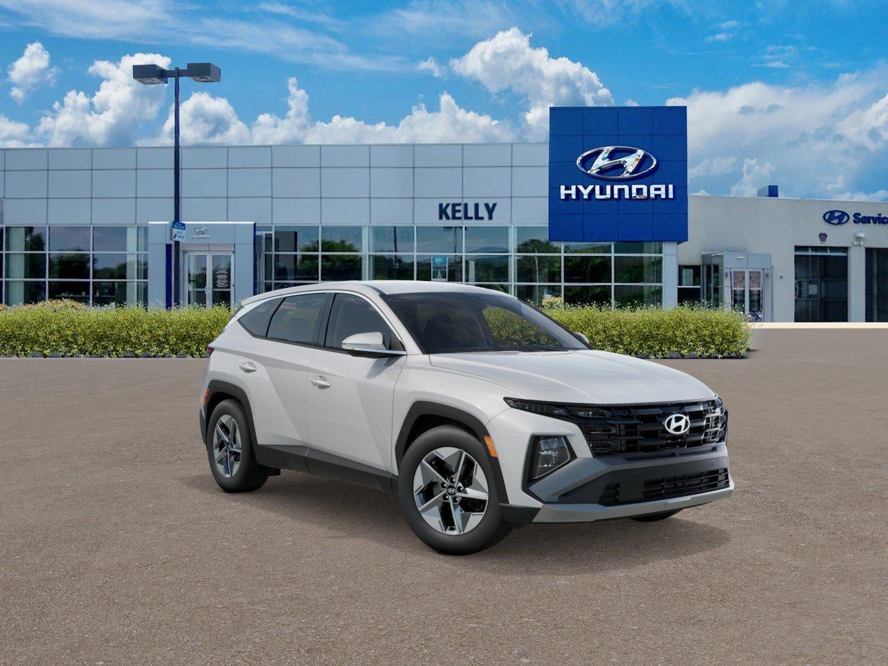 2026 Hyundai TUCSON HYBRID SEL AWD
