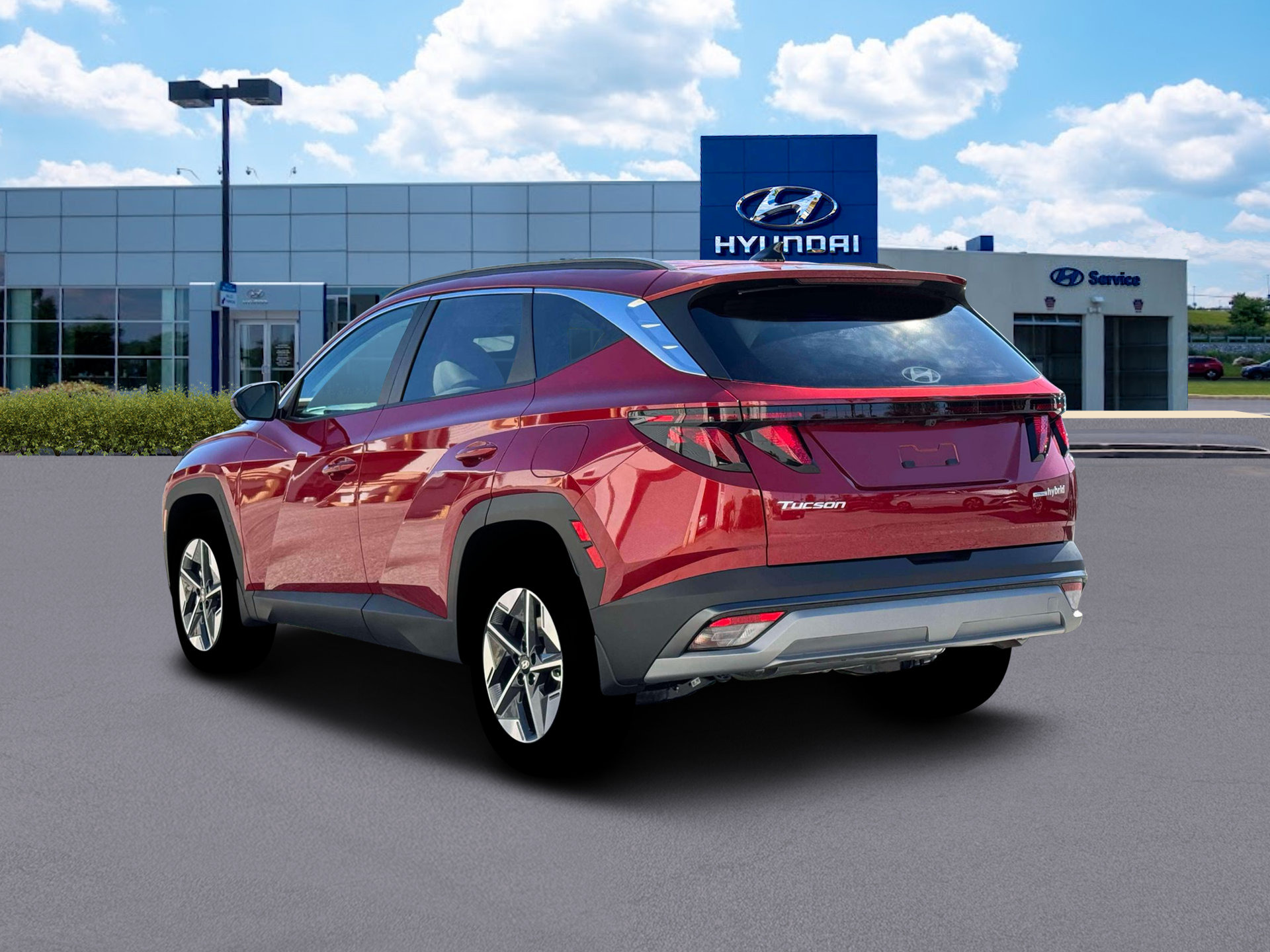 2026 Hyundai TUCSON HYBRID SEL AWD