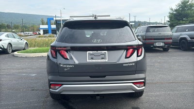 2026 Hyundai TUCSON HYBRID SEL