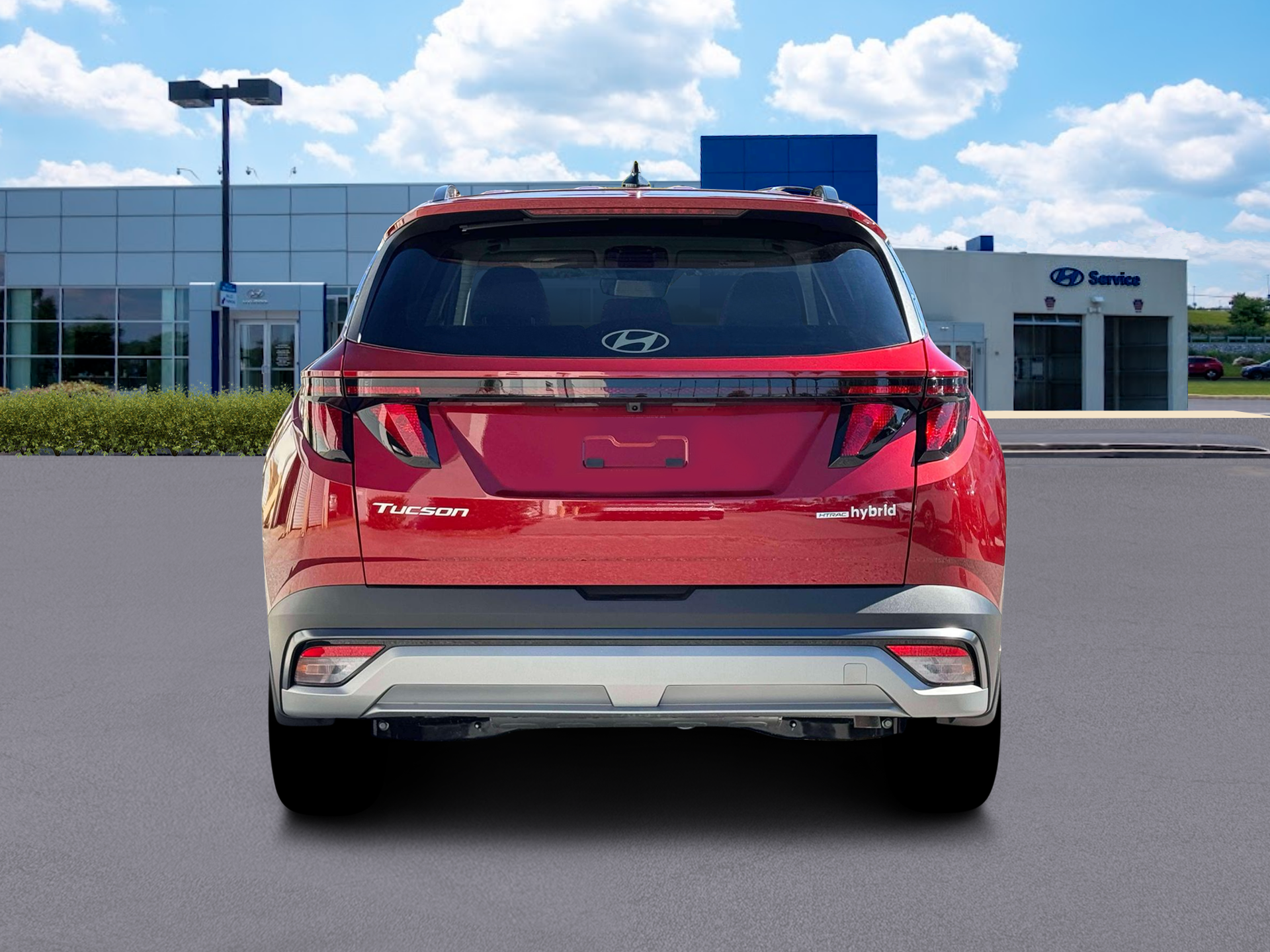 2026 Hyundai TUCSON HYBRID SEL AWD