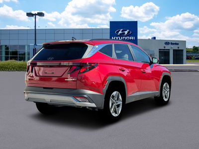 2026 Hyundai TUCSON HYBRID SEL AWD