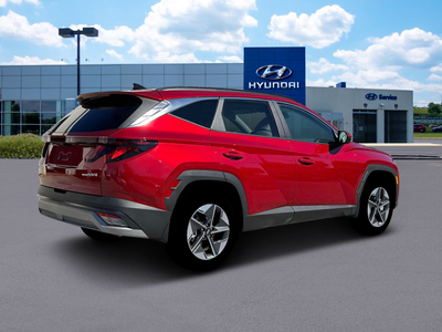 2026 Hyundai TUCSON HYBRID SEL AWD