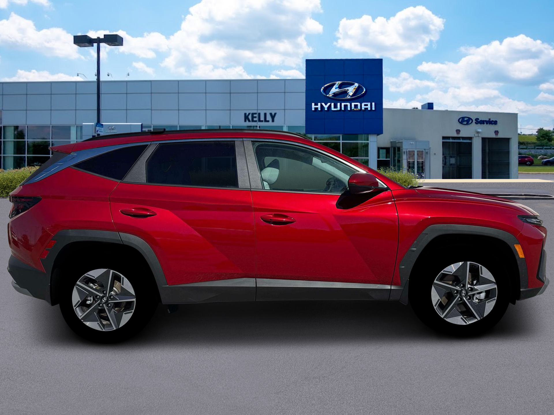 2026 Hyundai TUCSON HYBRID SEL AWD