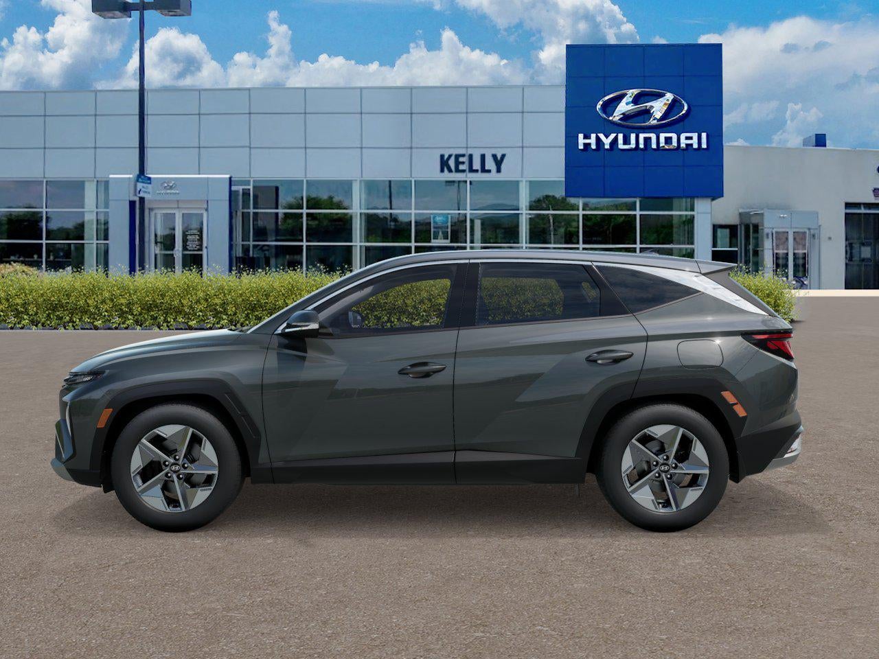 2026 Hyundai TUCSON HYBRID SEL AWD