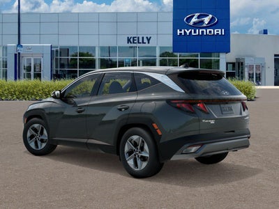 2026 Hyundai TUCSON HYBRID SEL AWD