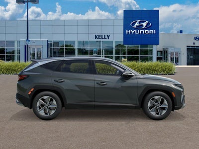 2026 Hyundai TUCSON HYBRID SEL AWD