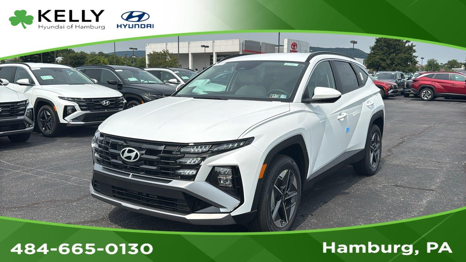 2026 Hyundai TUCSON HYBRID SEL
