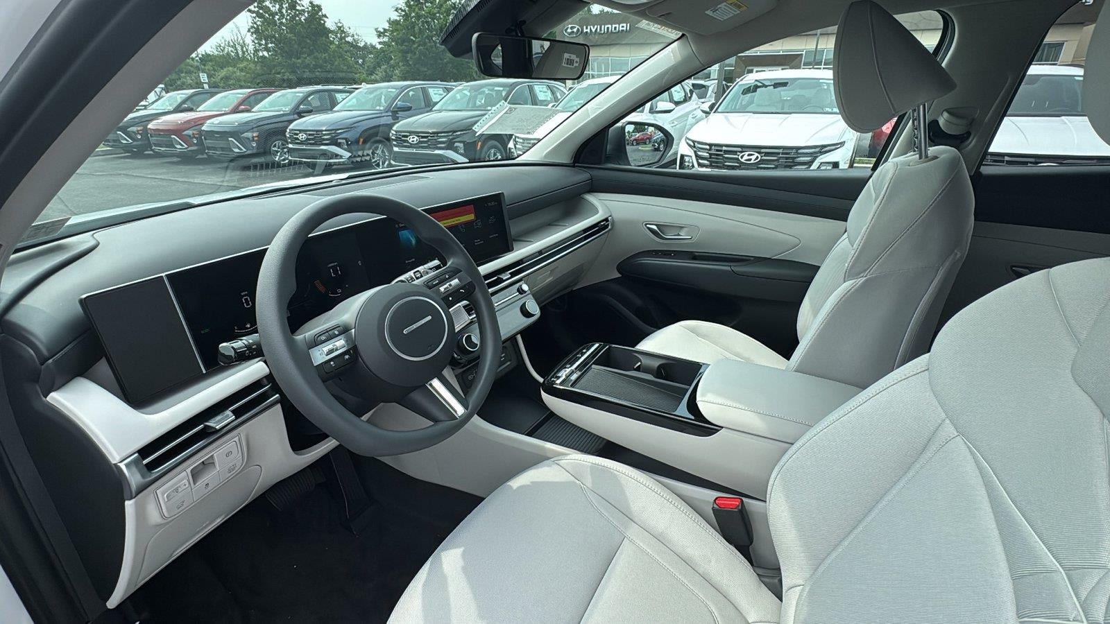 2026 Hyundai TUCSON HYBRID SEL